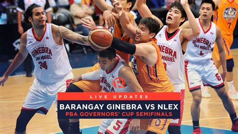 HIGHLIGHTS: Ginebra vs NLEX – PBA Governors’ Cup .